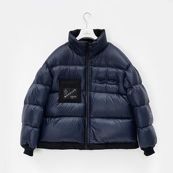 Moncler, "FRGMT Hiroshi Fujiwara", dunjacka samt täckkjol, storlek 38.