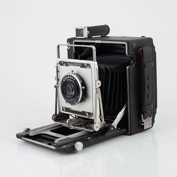 Presskamera, Graflex Crown Graphic.