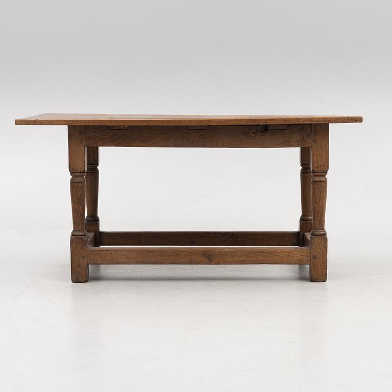 A Baroque table, first half of the 18th Century.