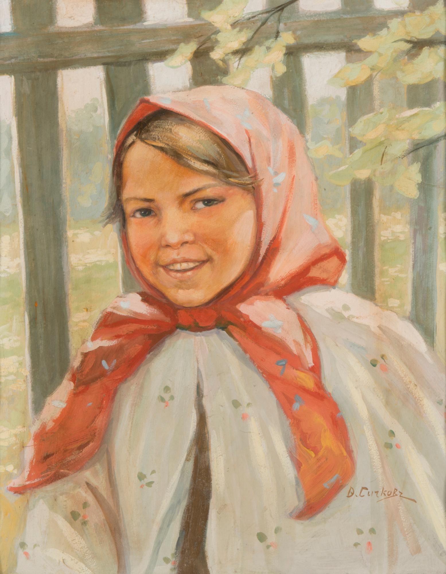 FEODOR VASILIEVICH SYCHKOV, FLICKA MED HUVUDDUK.