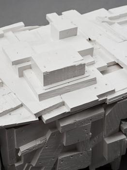 Finn Ahlgren, / Godspeed, "trash sideboard", unikt, egen studio, Stockholm 2014.