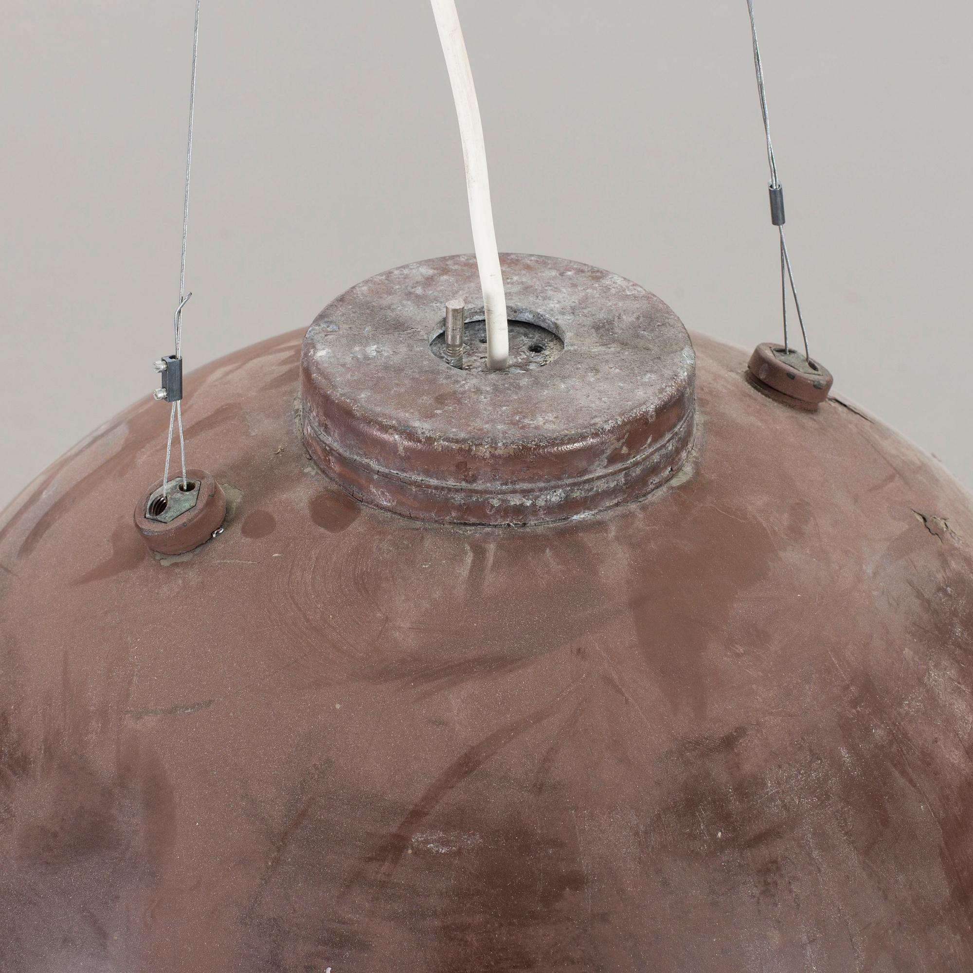 Street lighting from Copenhagen by Otto Käszner, 1970s.