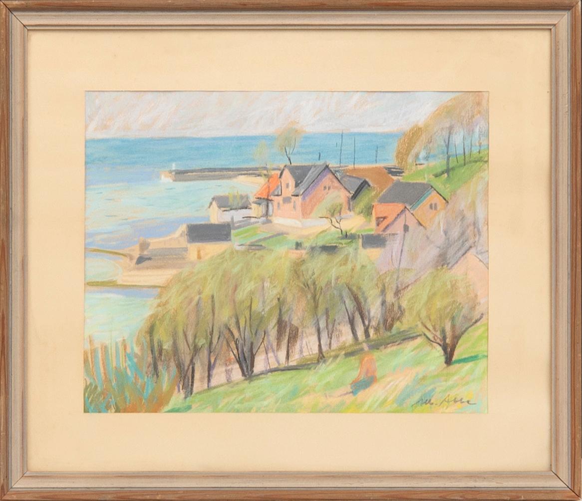 Albert Abbe, Fiskeläge.