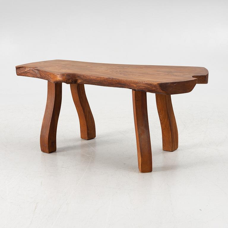 Carl-Axel Beijbom, soffbord/bänk, "Naturbord", Åby.