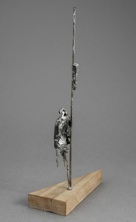 ÅKE LAGERBORG, skulptur, signerad, daterad 1962.
