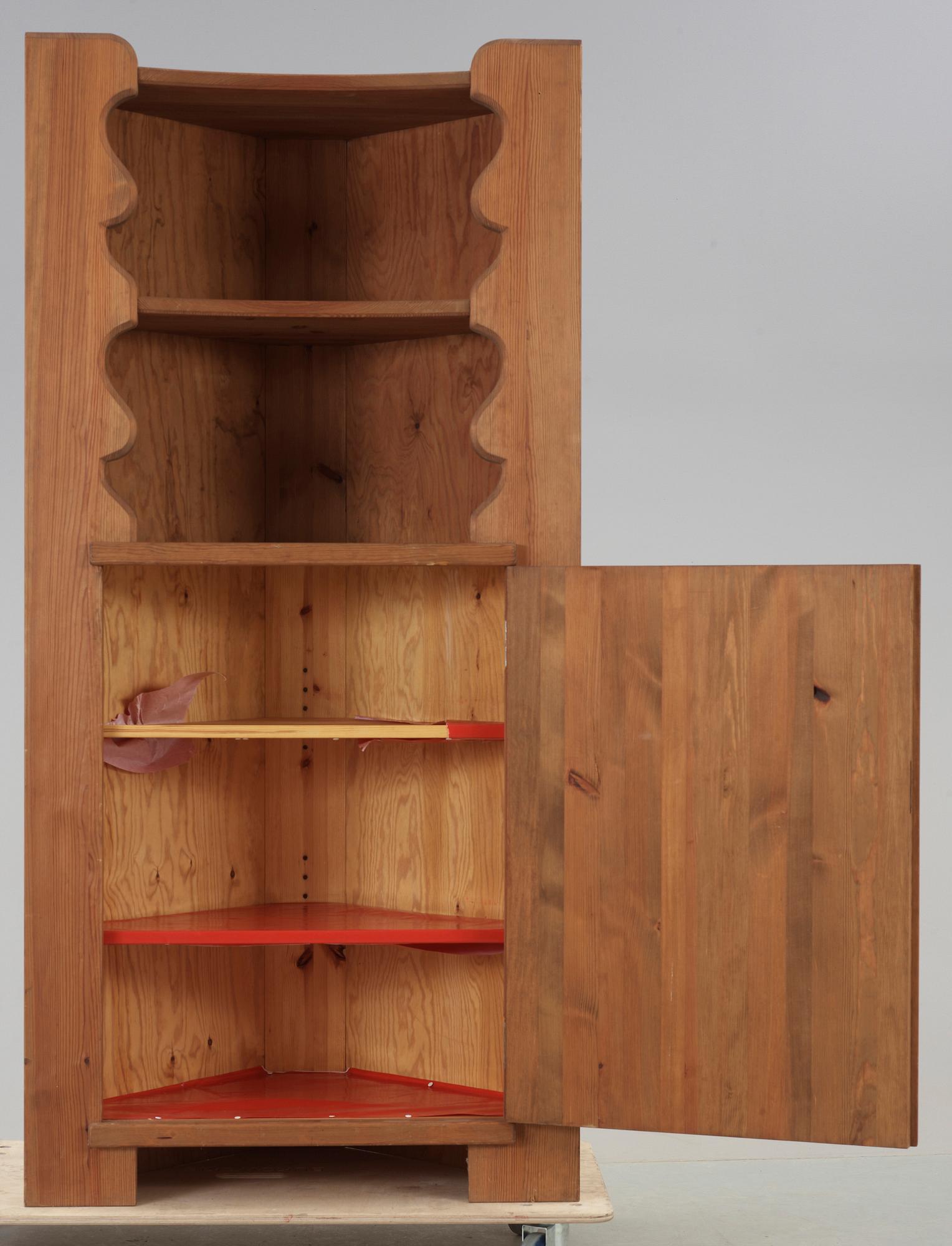 HÖRNSKÅP, Axel Einar Hjorth, Nordiska Kompaniet (NK), 1930-tal.