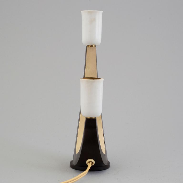 a table light from the mid 20th century.