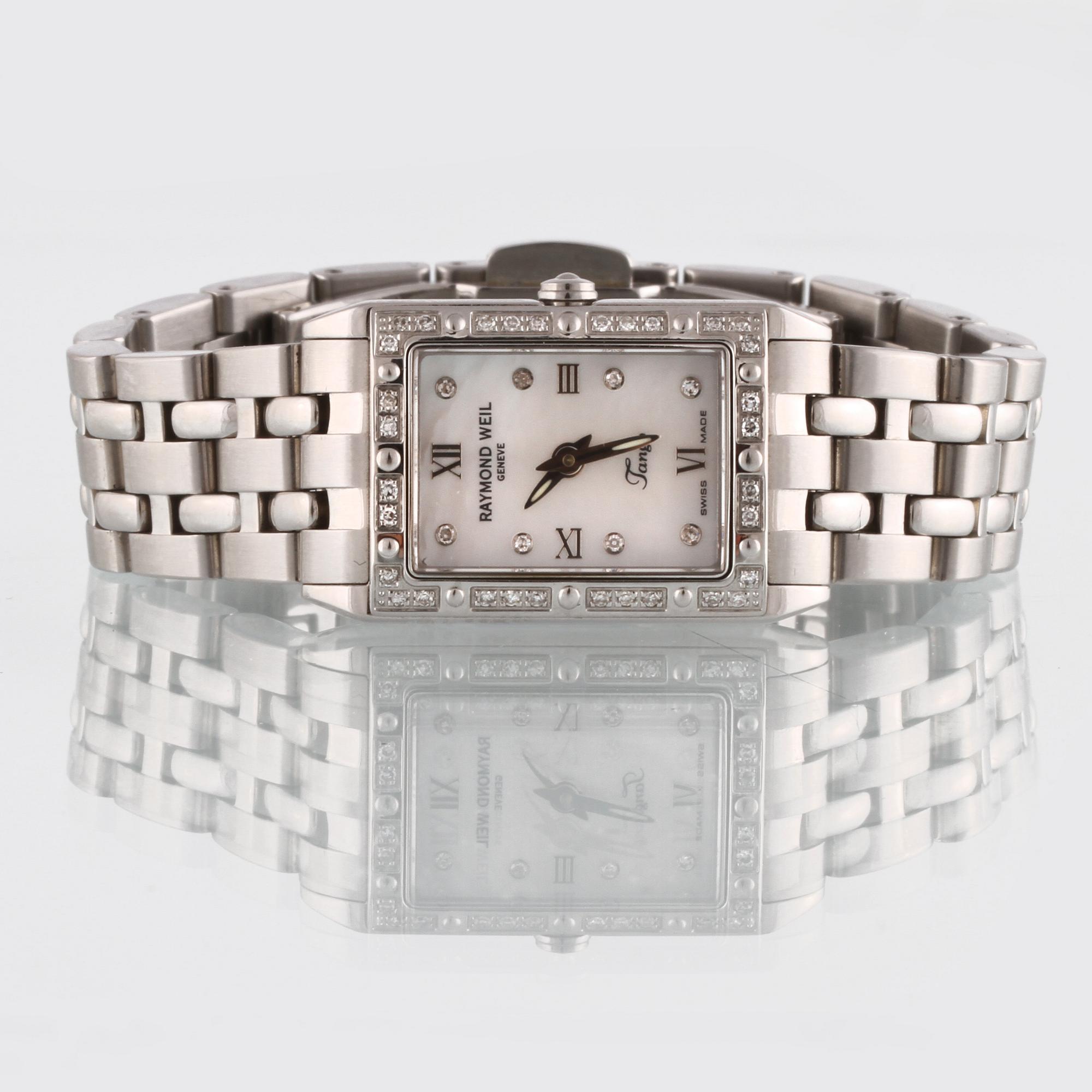 ARMBANDSUR, dam, Raymond Weil, Tango, 2006.