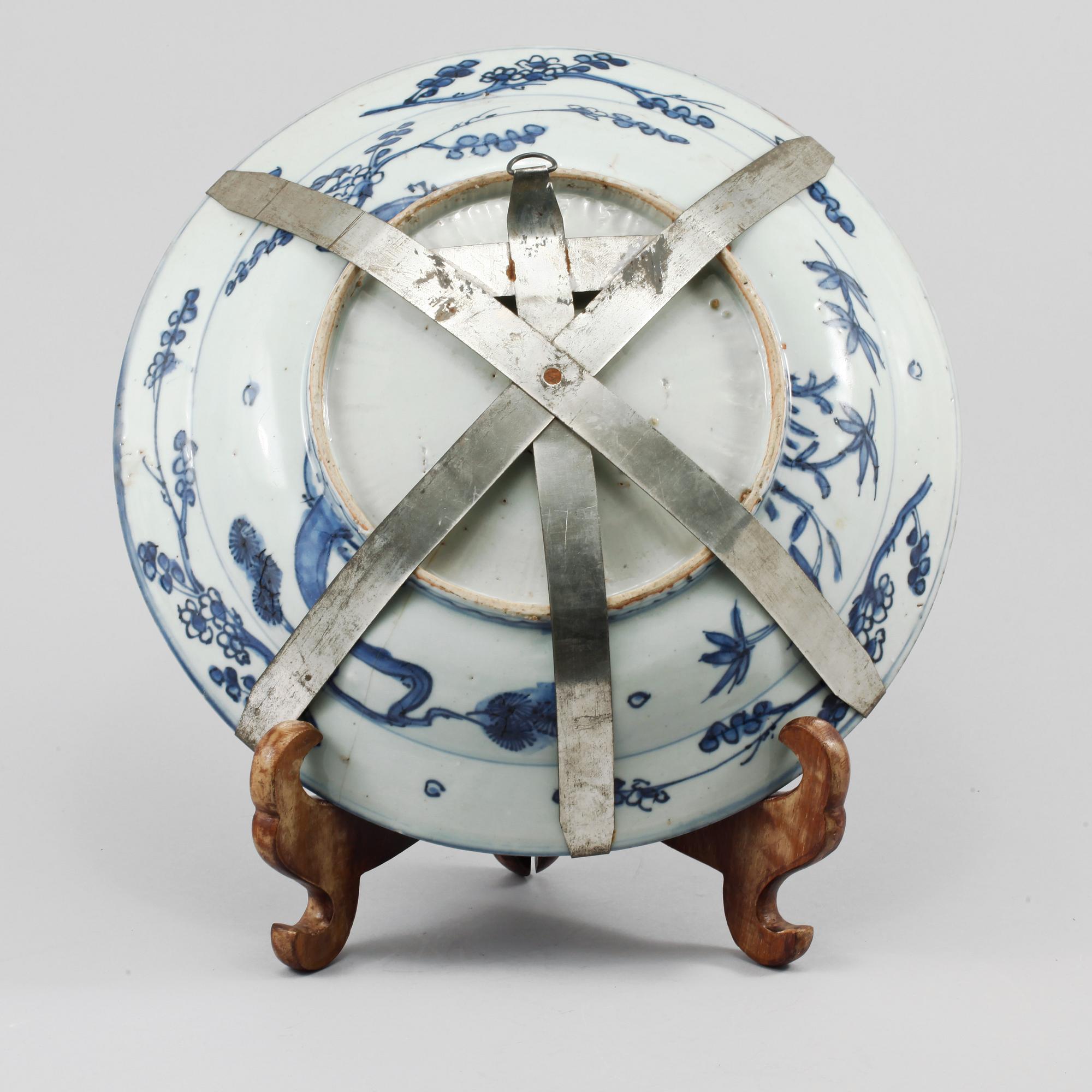 SKÅLFAT, porslin, Kina, Ming (1368-1644).