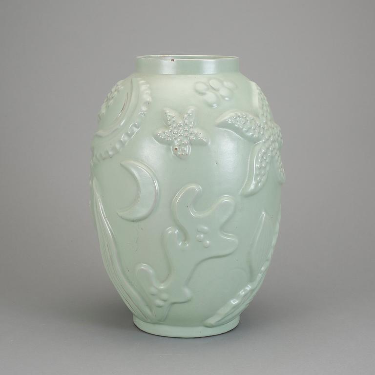 VAS, lergods, Anna-Lisa Thomson, Upsala Ekeby, 1941-49.