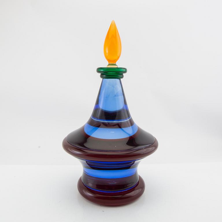 Berit Johansson, sculpture "Bricola" for Pauly Co Murano Venice, signed 2001.