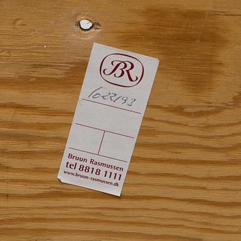 MOGENS KOCH, a three-part- teak 'Reol' bookcase Rud. Rasmussens, Snedkerier, Copenhagen, Denmark.