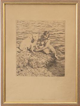 Anders Zorn, "Sappo".