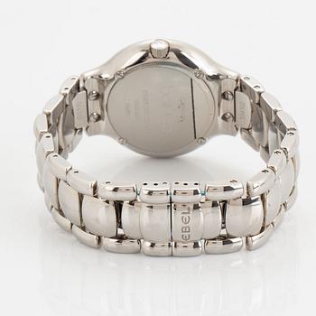 Ebel, Beluga, Grande Lady, wristwatch, 34 mm.