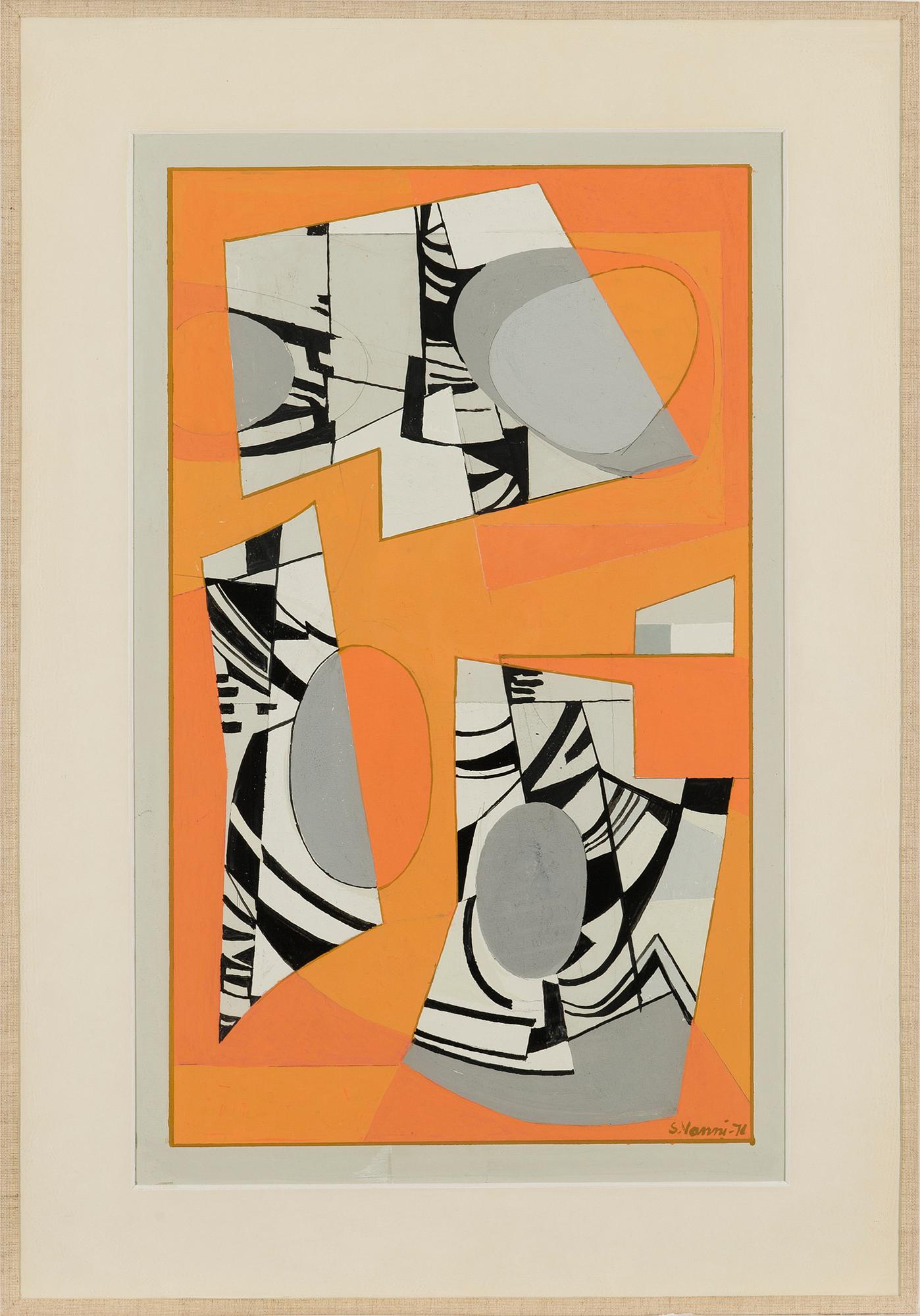 SAM VANNI, KOMPOSITION.