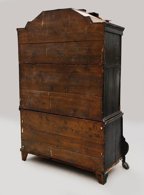 SKÅP, mellaneuropa, rokoko, 1700-talets andra hälft.