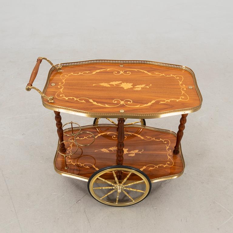 Serving Trolley from the Second Half of the 20th Century.