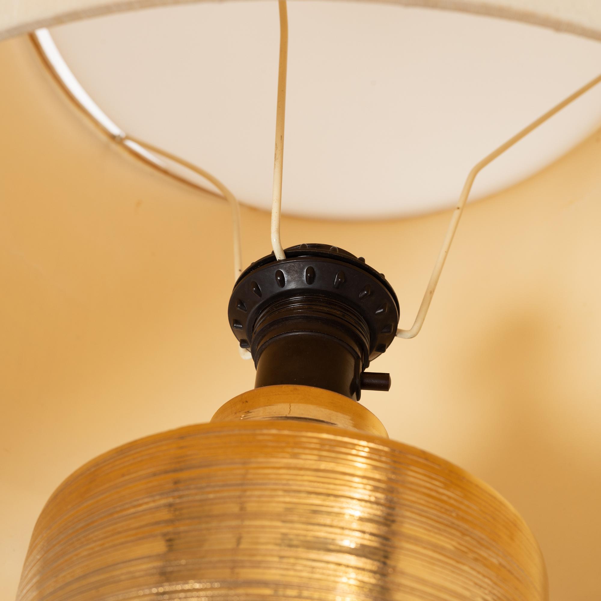 Bergboms, a table lamp, Bitossi, Italy, second half of the 20th Century.