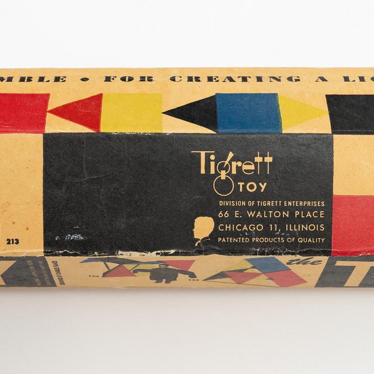 Charles & Ray Eames, 'The Toy', Tigrett Toy, Chicago, USA, 1950s.