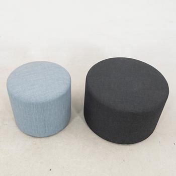 Pouffes, 2 pcs "Topa" Akaba.