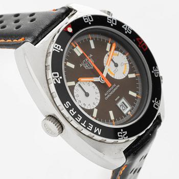 Heuer, Autavia, "Tropical Dial", "Decompression Bezel", kronograf, ca 1972.