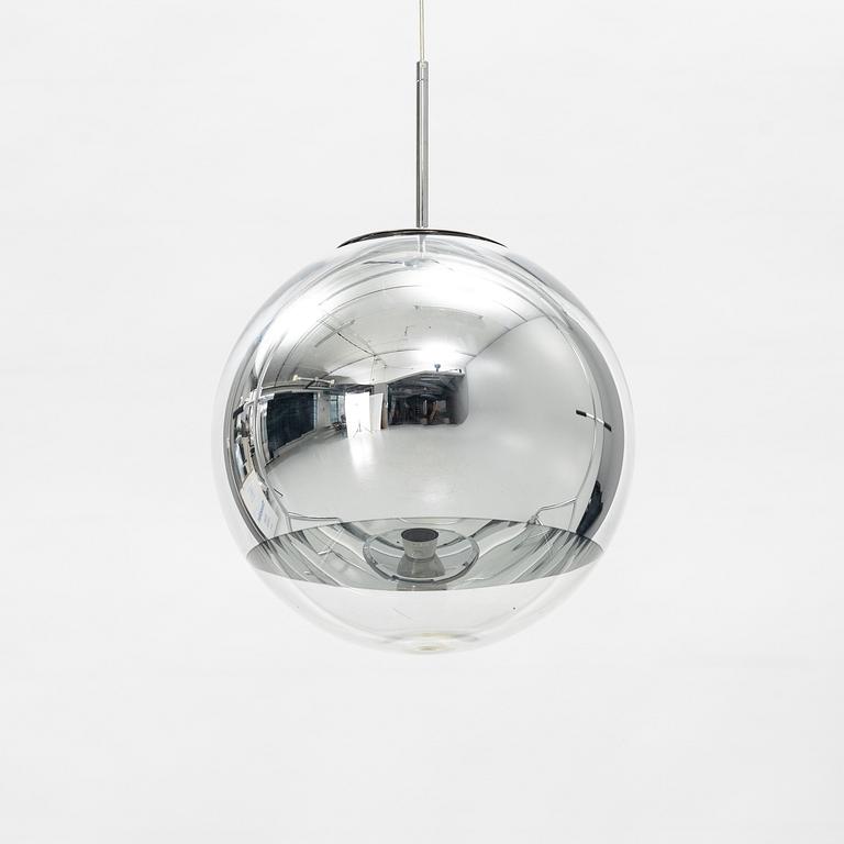 Tom Dixon, "Mirror ball", taklampa, 2000-tal.