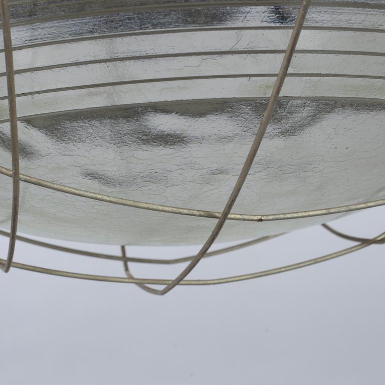 INDUSTRILAMPOR 2 st 1900-tal.