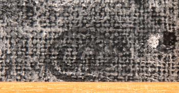 Lennart Rodhe, oil on panel signed.