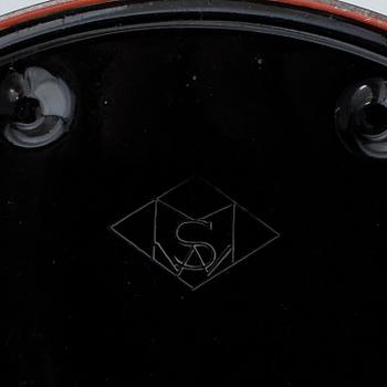 SKRIVBORDSLAMPA, märkt MSW, 1920-30 tal.