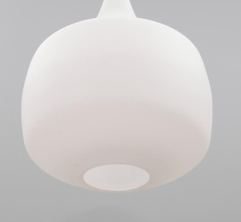 TAKLAMPA, Luxus, Vittsjö, 1900-talets andra hälft. Höjd ca 45 cm.