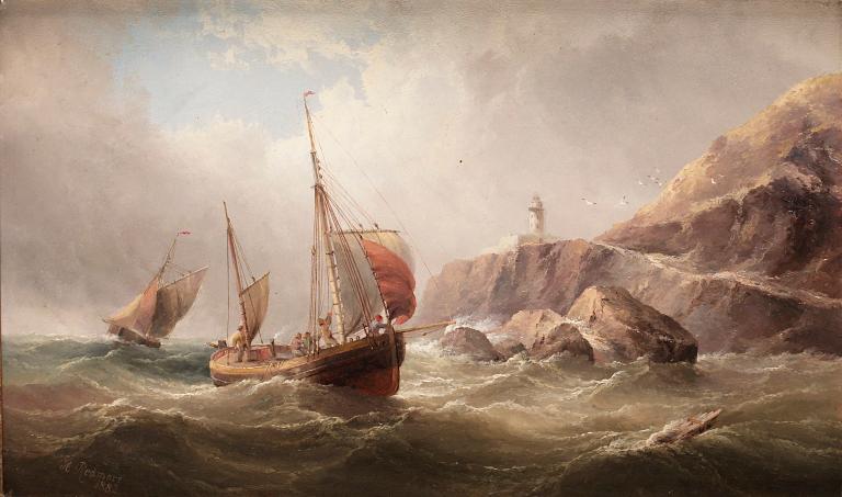 Henry Redmore, Skepp med fyr samt Vid kusten.