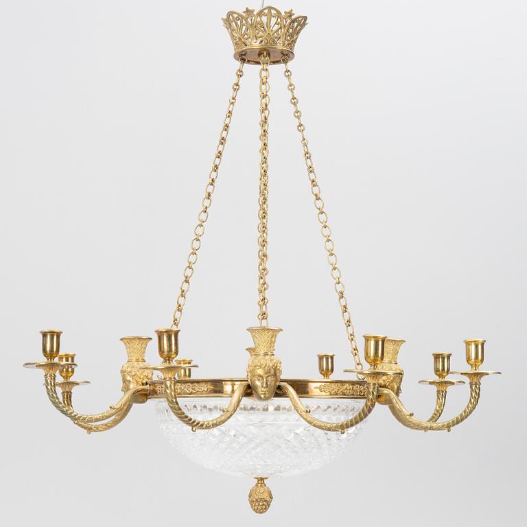 Ceiling lamp, second half of the 19th Century.