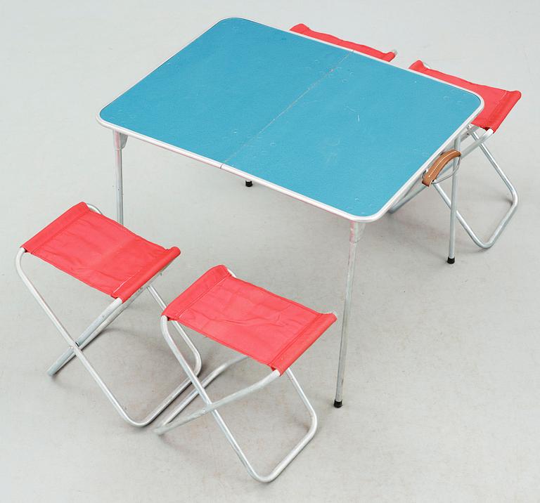 PICKNICKSET 1950/60-tal.