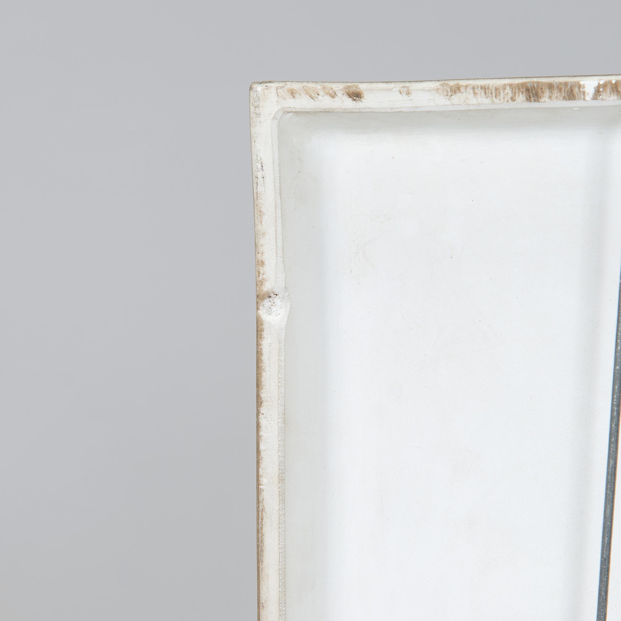 Rut Bryk, a stoneware wall relief signed a tergo BRYK.