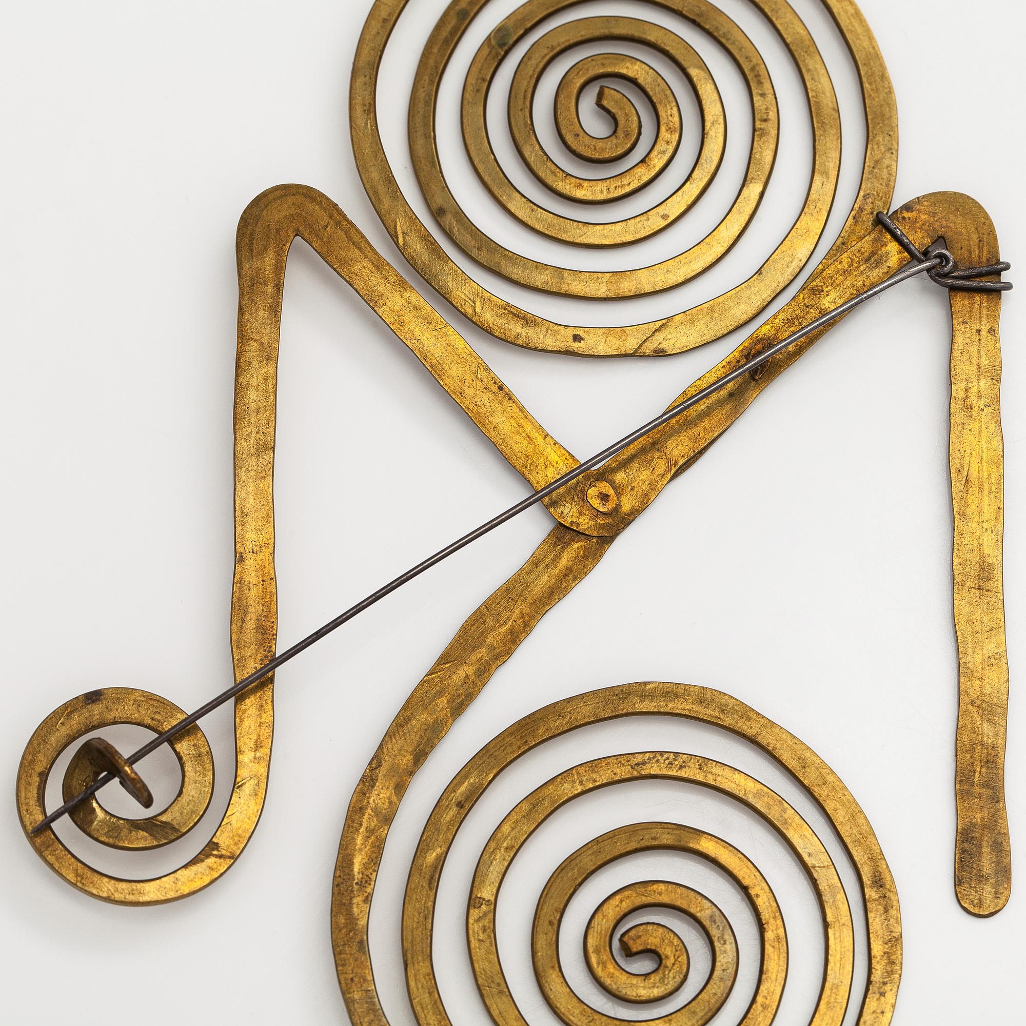 Alexander Calder, SM rintakoru, 1938.