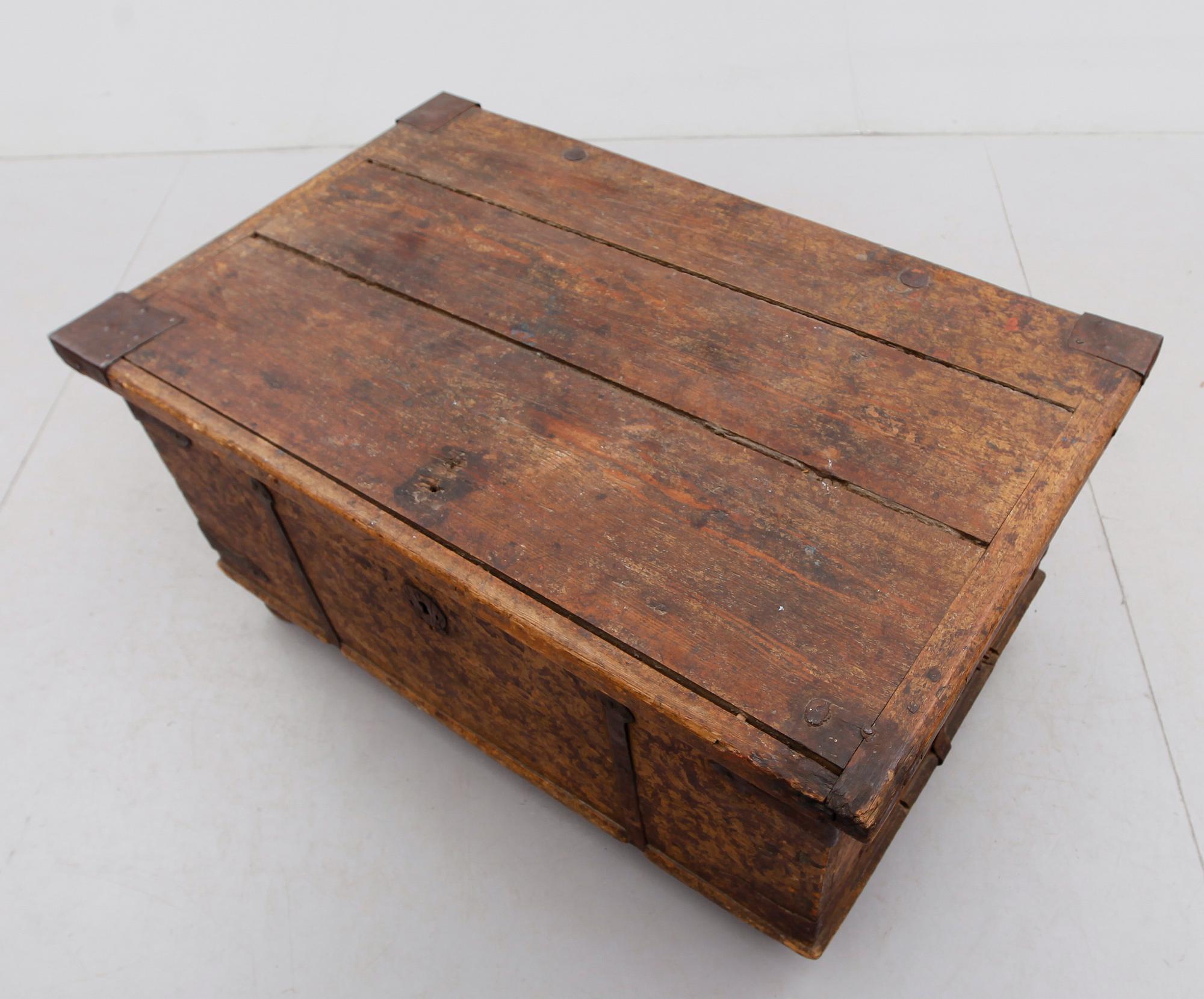 KISTA, allmoge, 1700/1800-tal.