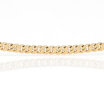 HALSBAND, 18K guld.