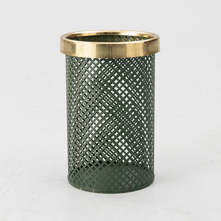 Josef Frank, a model H2562 wastepaper basket, Svenskt Tenn.