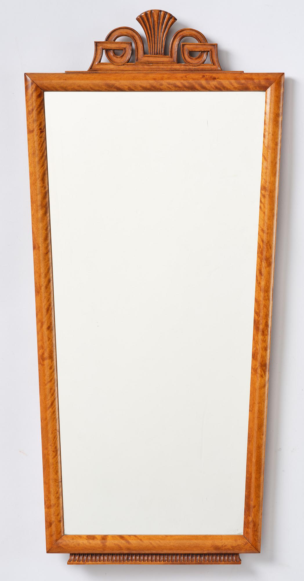 A Swedish Grace mirror, 1920s-30s.