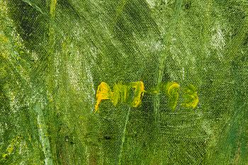 Ann-Marie Jönsson, oil on canvas singed and dated 93.