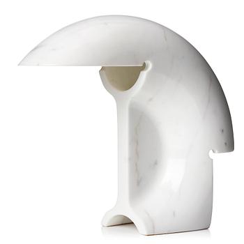 103. Tobia Scarpa, a marble table light 'Biagio', Flos, Italy.