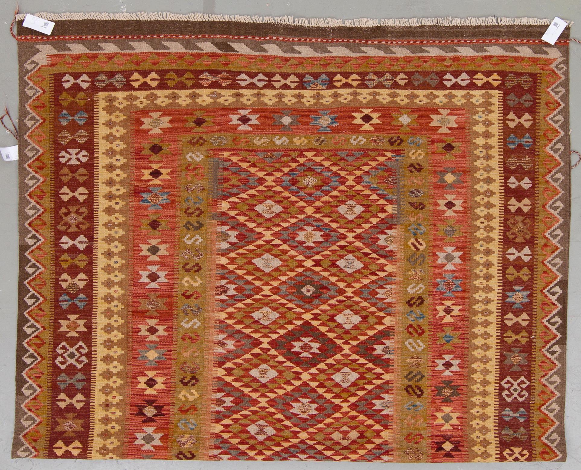 KELIM, Uzbekistan. Ca 250x180 cm.