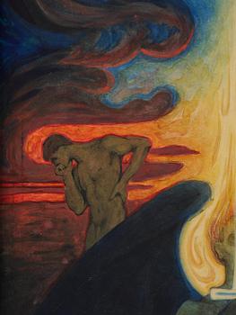 Tyra Kleen, "De engel met het vlammenzwaard".