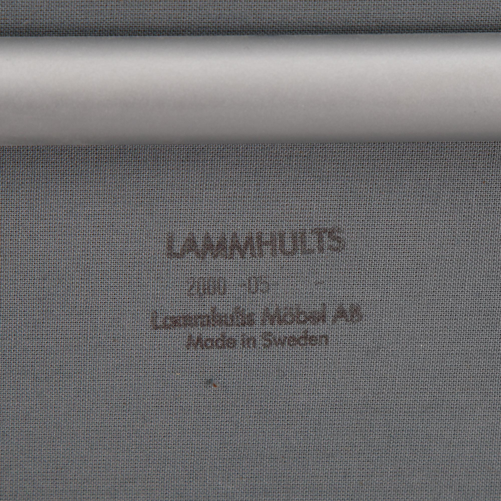 Gunilla Allard, a pair of 'Chacago' easy chairs for Lammhults.