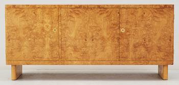 Axel Einar Hjorth, SIDEBOARD, "Birka", A/B Nordiska Kompaniets Verkstäder, Nyköping, 1930-tal.