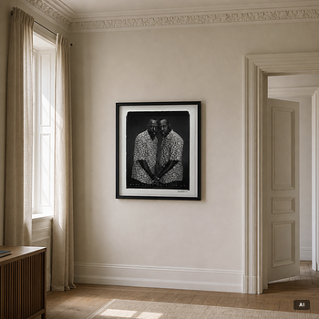 Mary Ellen Mark, "Twins", utställningprint, Hasselblad center, Göteborg, 2003.