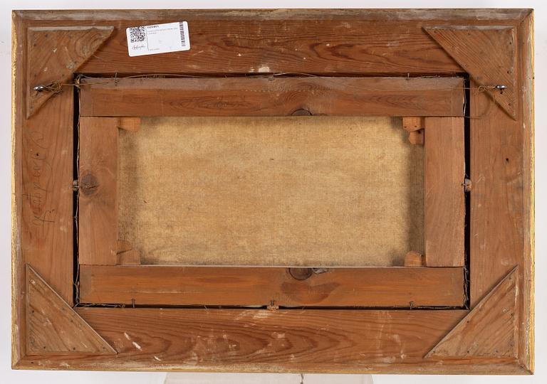 Charlotte Wahlström, oil on canvas, signed and dated Arild -89.