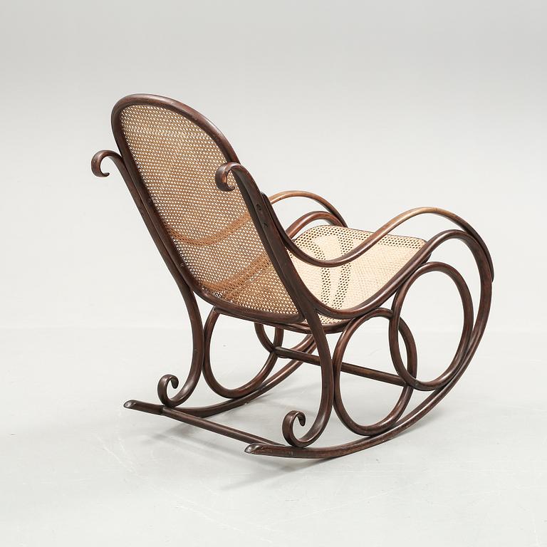 GUNGSTOL, Thonet. Modell 4. 1800-talets slut.