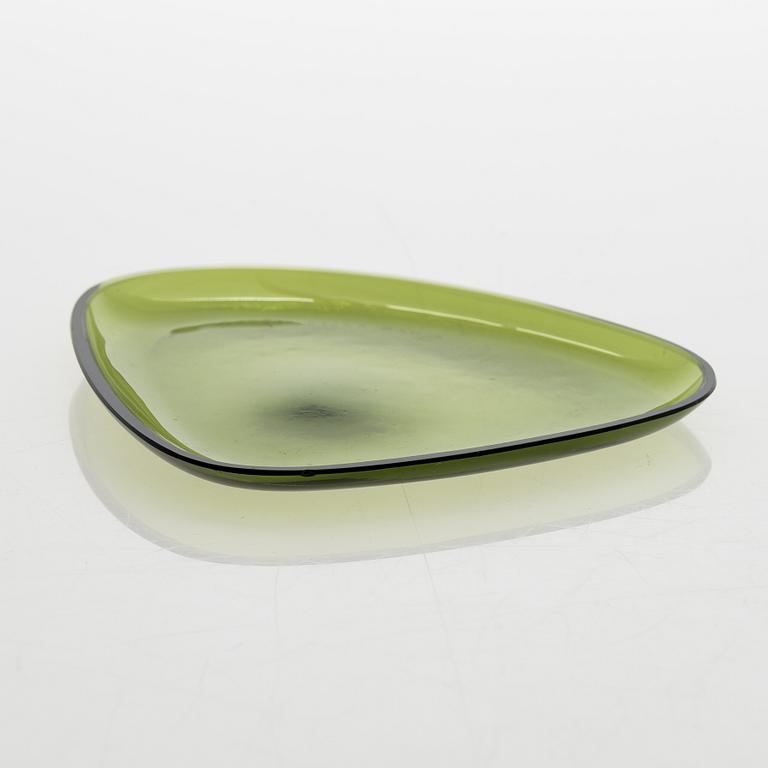 Alvar Aalto, lautanen malli3900-37, signeerattu Alvar Aalto Iittala. 1950-luku.