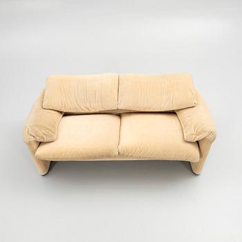 Vico Magistretti, soffa, "Maralunga", Cassina, Italien.